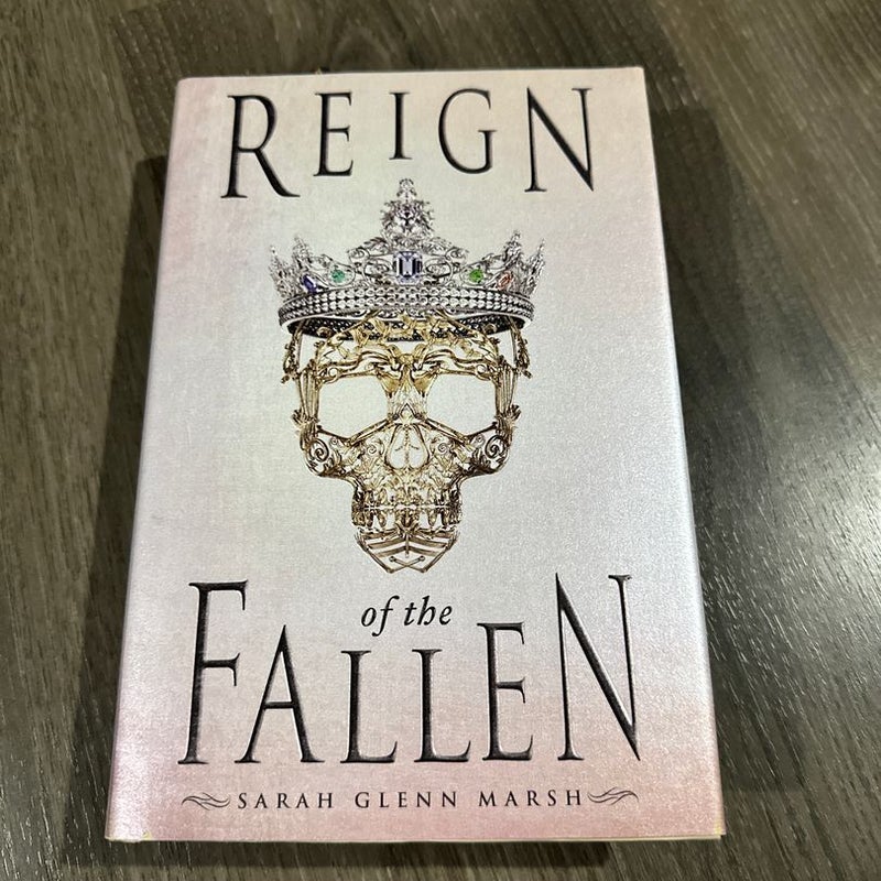 Reign of the Fallen annotated by author