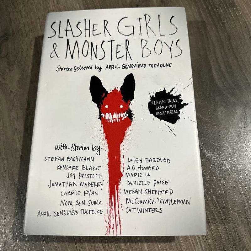 Slasher Girls and Monster Boys