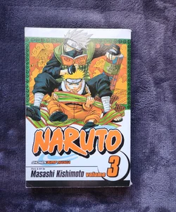 Naruto, Vol. 3