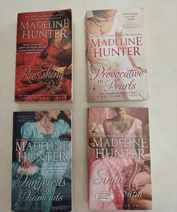 4 Madeline Hunter Rarest Blooms series Bundle All 4!