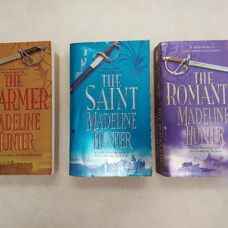 3 Madeline Hunter Seducers bundle