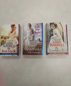 3 Cathy Maxwell The Brides of Wishmore series Regency Romance
