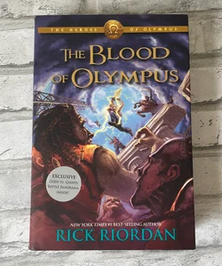 The Blood of Olympus (Barnes & Noble Special Edition)