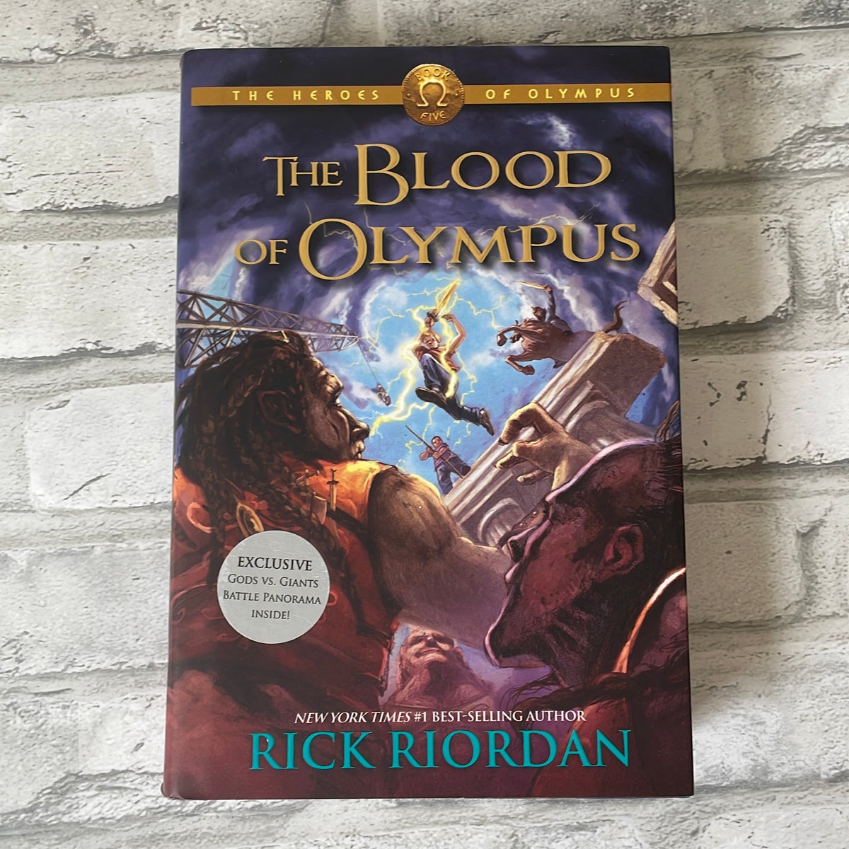 The Blood Of Olympus (Barnes & Noble Special Edition)