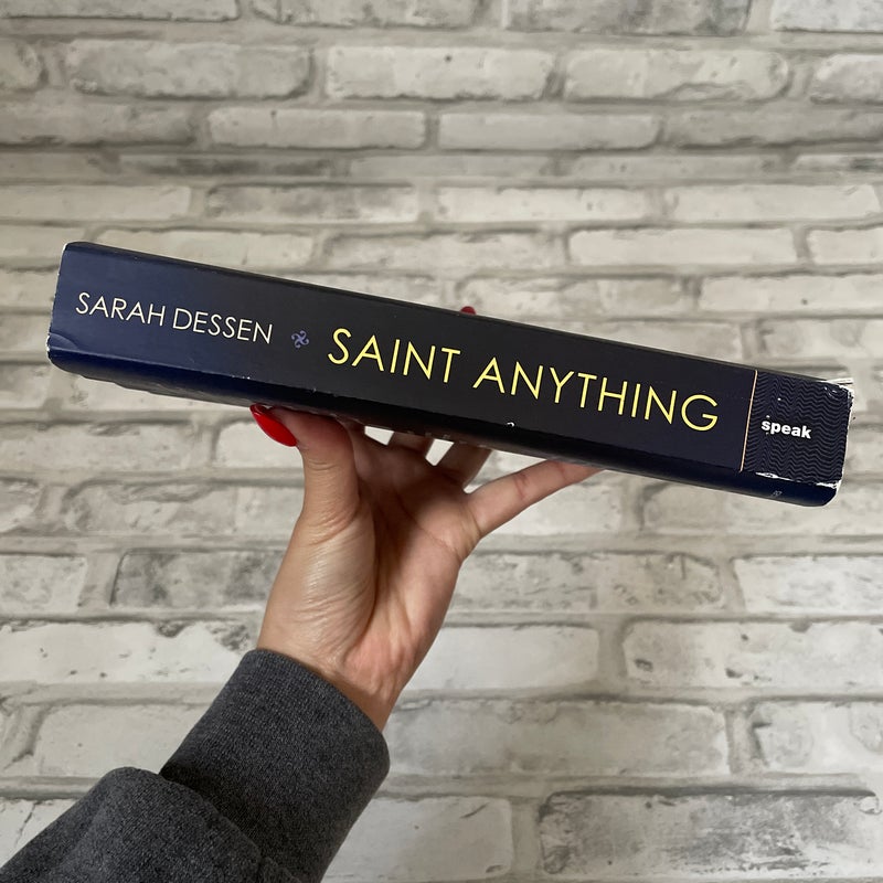 Saint Anything