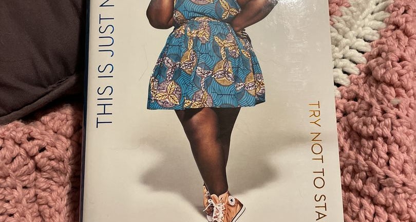 This Is Just My Face by Gabourey 'Gabby' Sidibe, Hardcover