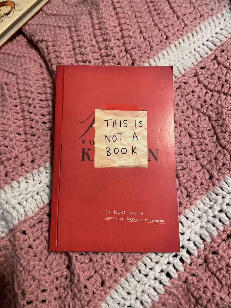 This Is Not a Book