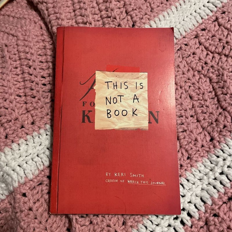 This Is Not a Book