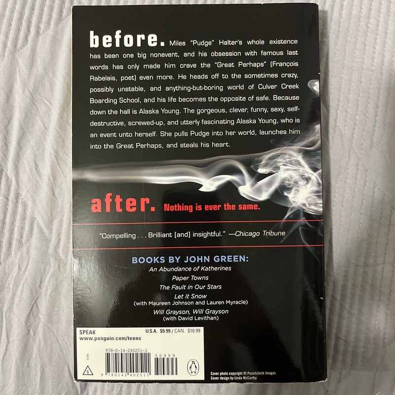 Looking for Alaska