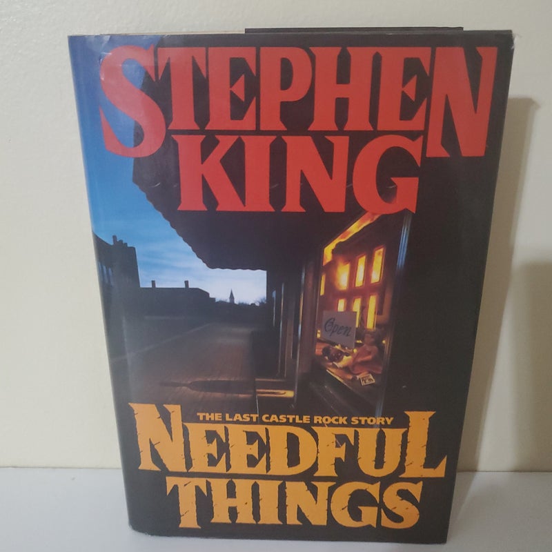 Needful Things by Stephen King, Hardcover Pangobooks