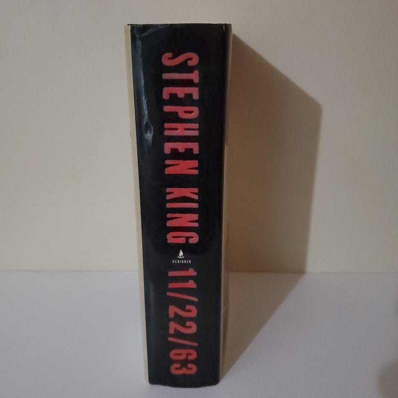 11/22/63 by Stephen King, Hardcover Pangobooks