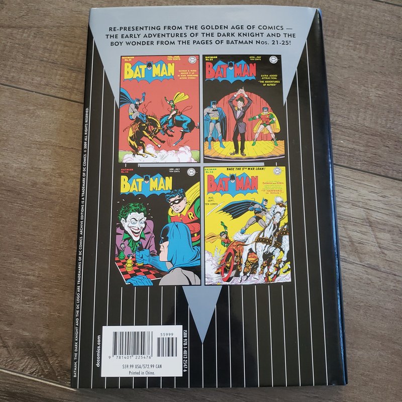 The Dark Knight Archives