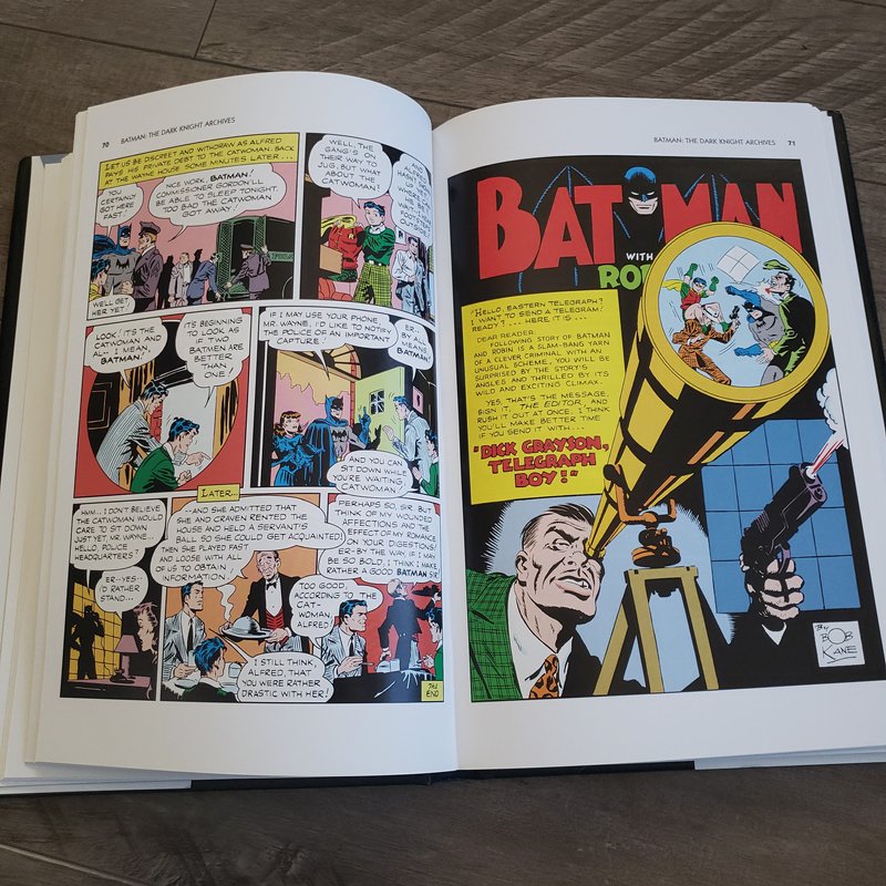 The Dark Knight Archives