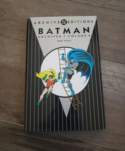 Dc archive editions batman archives vol 4