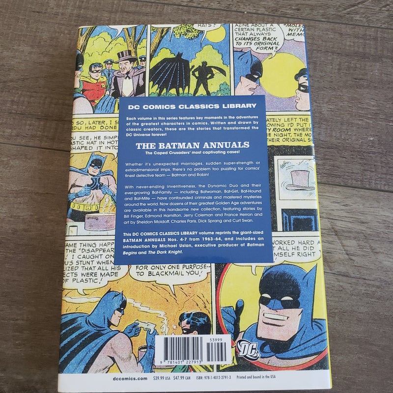 The Batman Annuals