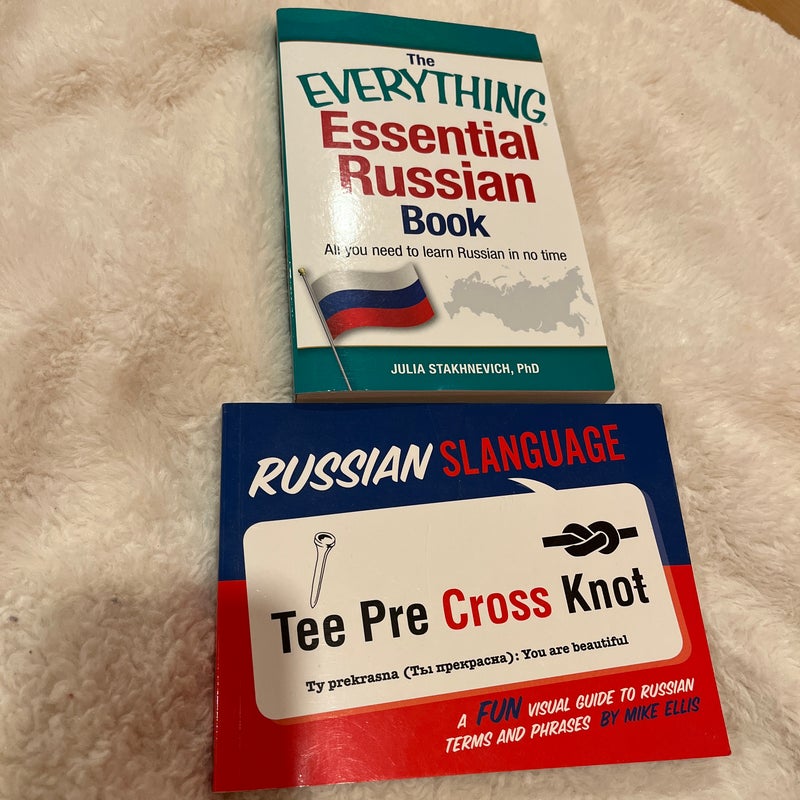 The Everything Essential Russian Book