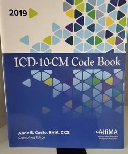 ICD-10-CM Code Book 2019
