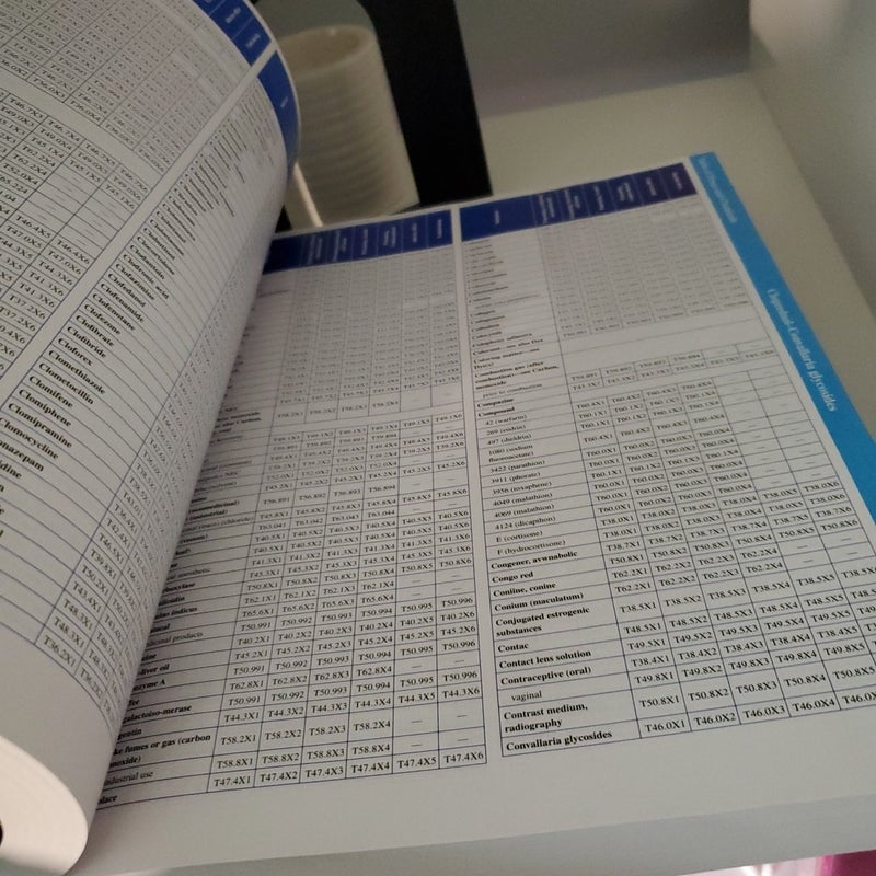 ICD-10-CM Code Book 2019