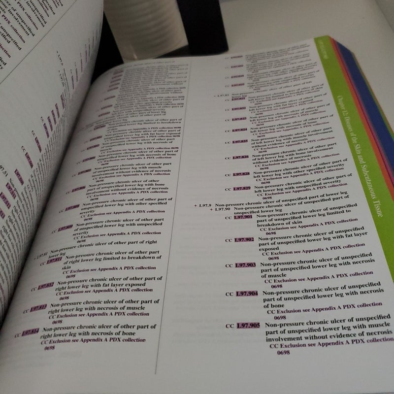 ICD-10-CM Code Book 2019
