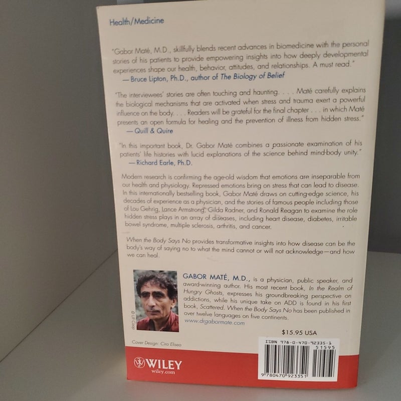 When the Body Says No by Gabor Maté | Pangobooks