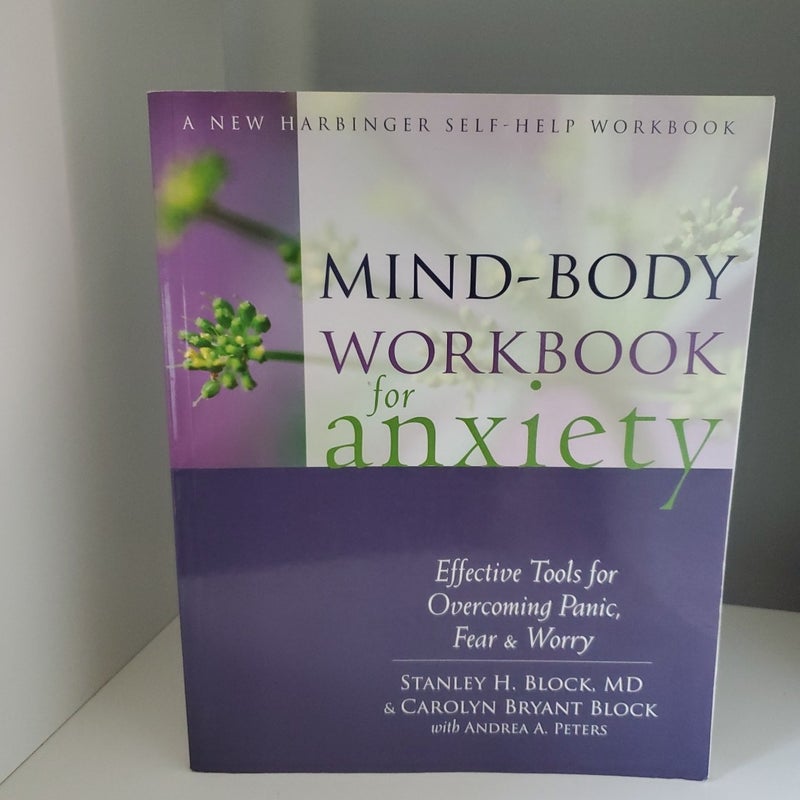 Mind-Body Workbook for Anxiety