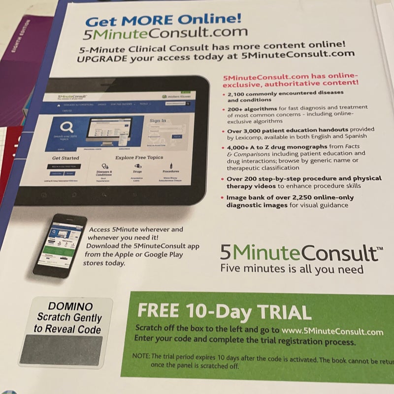 5 Minute Clinical Consult 2021