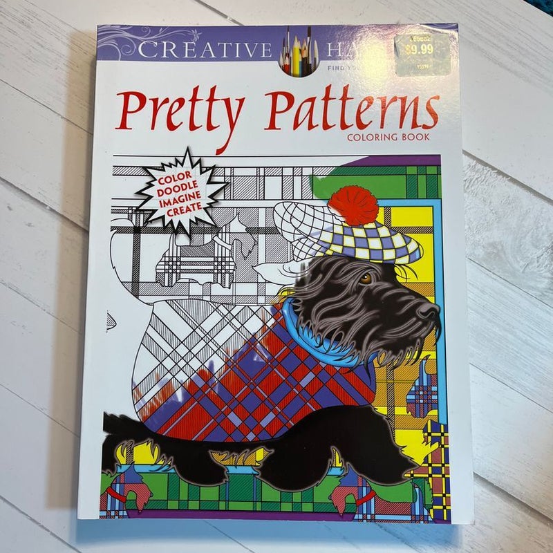 Pretty Patterns coloring book