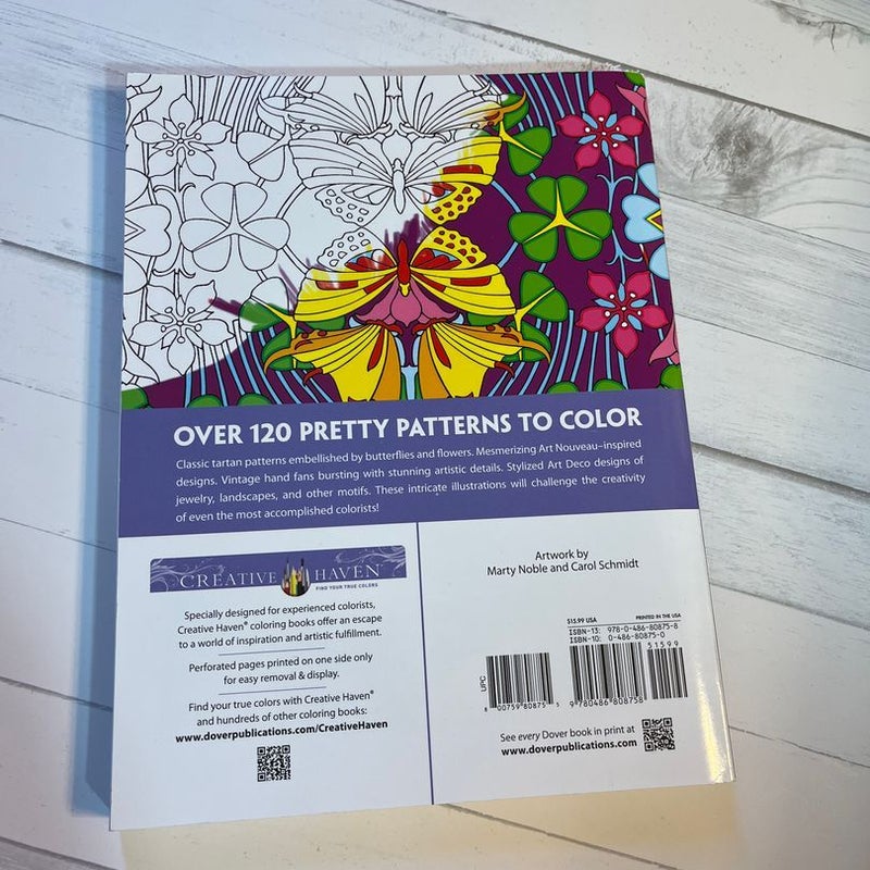 Pretty Patterns coloring book