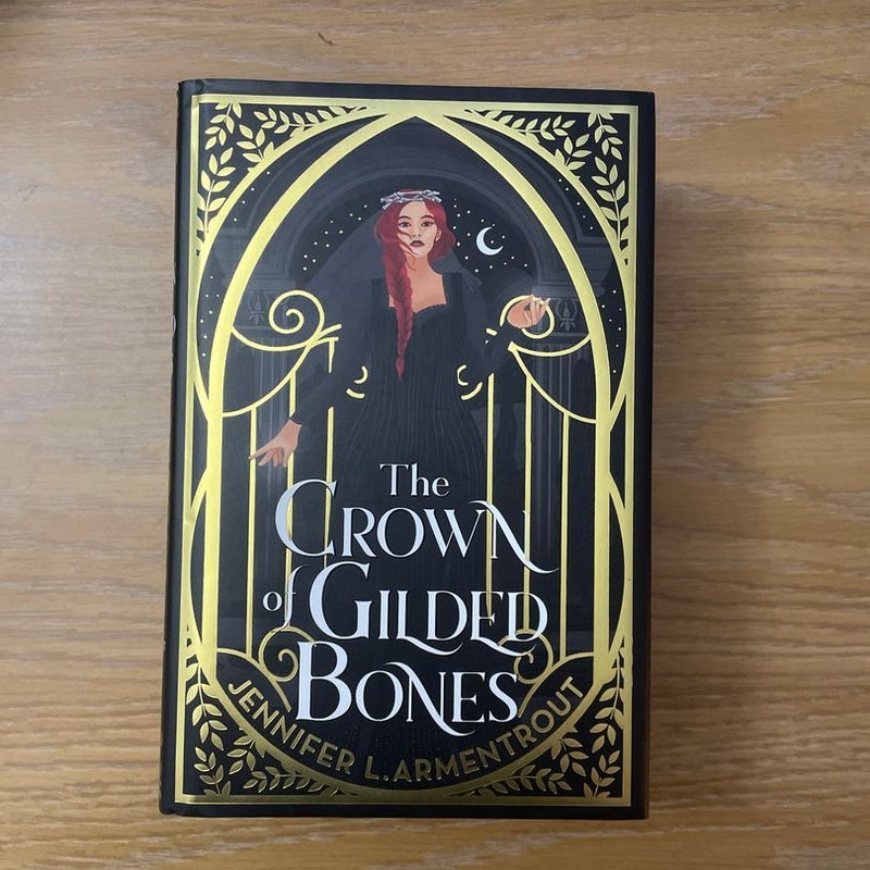 Fairyloot, From Blood and Ash, Crown of Gilded Bones, Kingdom of Flesh and Fire