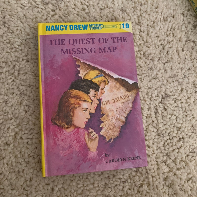 Nancy Drew 19: the Quest of the Missing Map