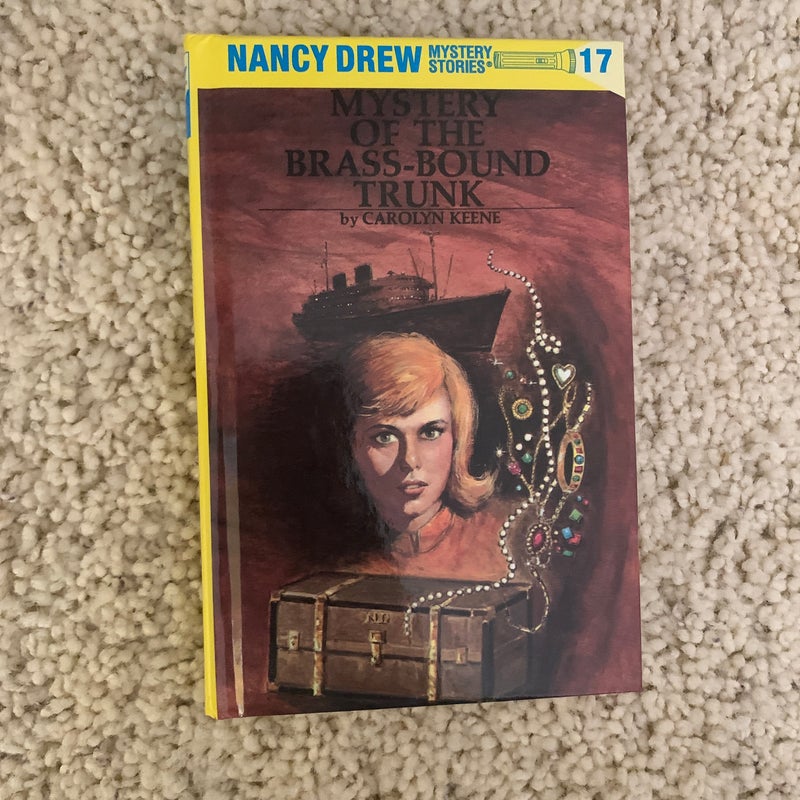 Nancy Drew 17: Mystery of the Brass-Bound Trunk