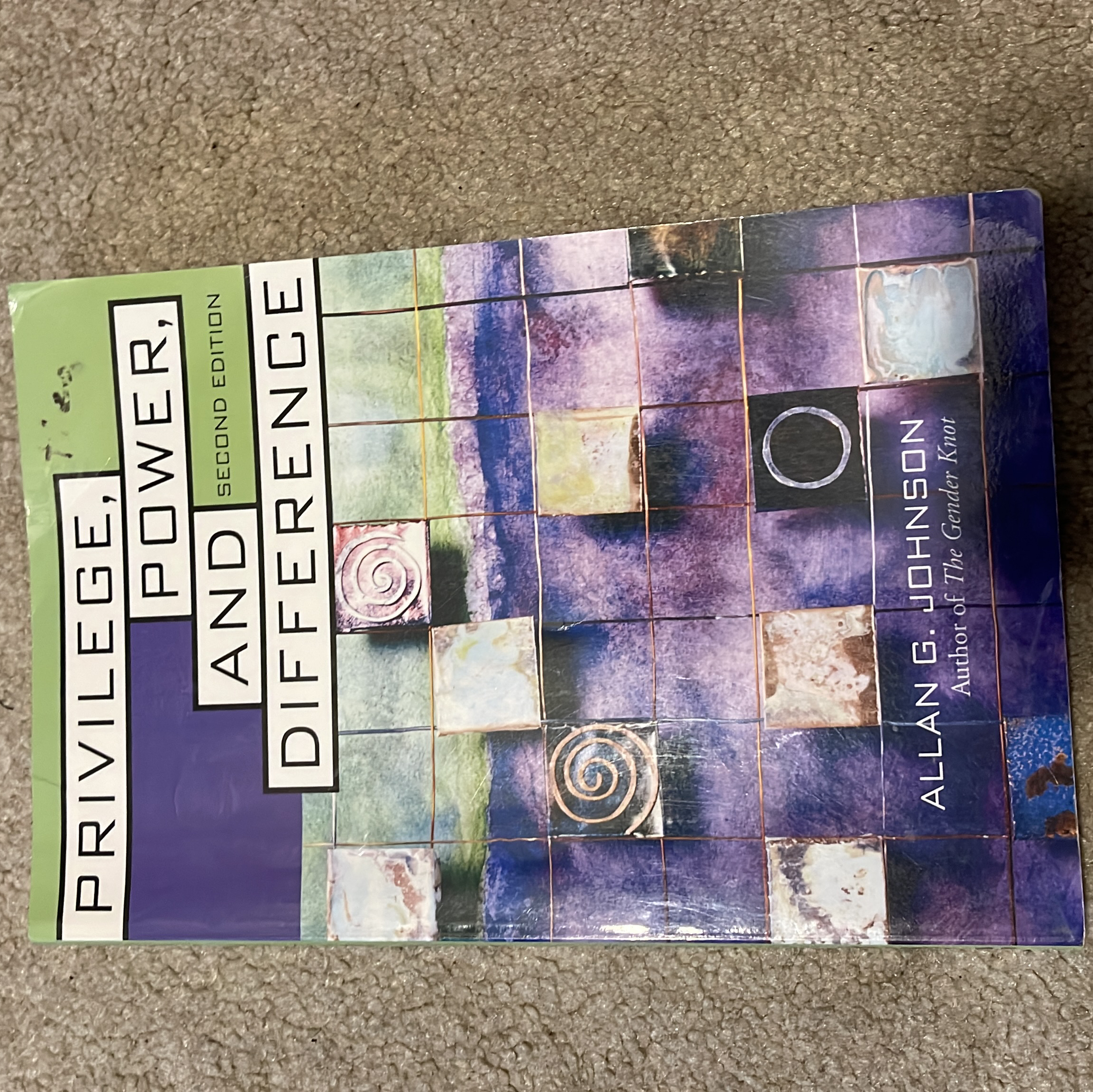 Privilege, Power, and Difference by Allan G. Johnson