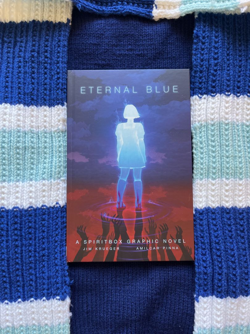 Eternal Blue a Spiritbox Graphic Novel (Hardcover)