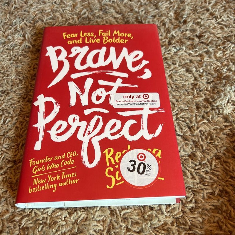 Brave Not Perfect 