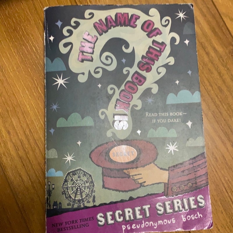The name of this book is secret