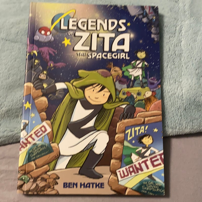 Legends of Zita the Spacegirl