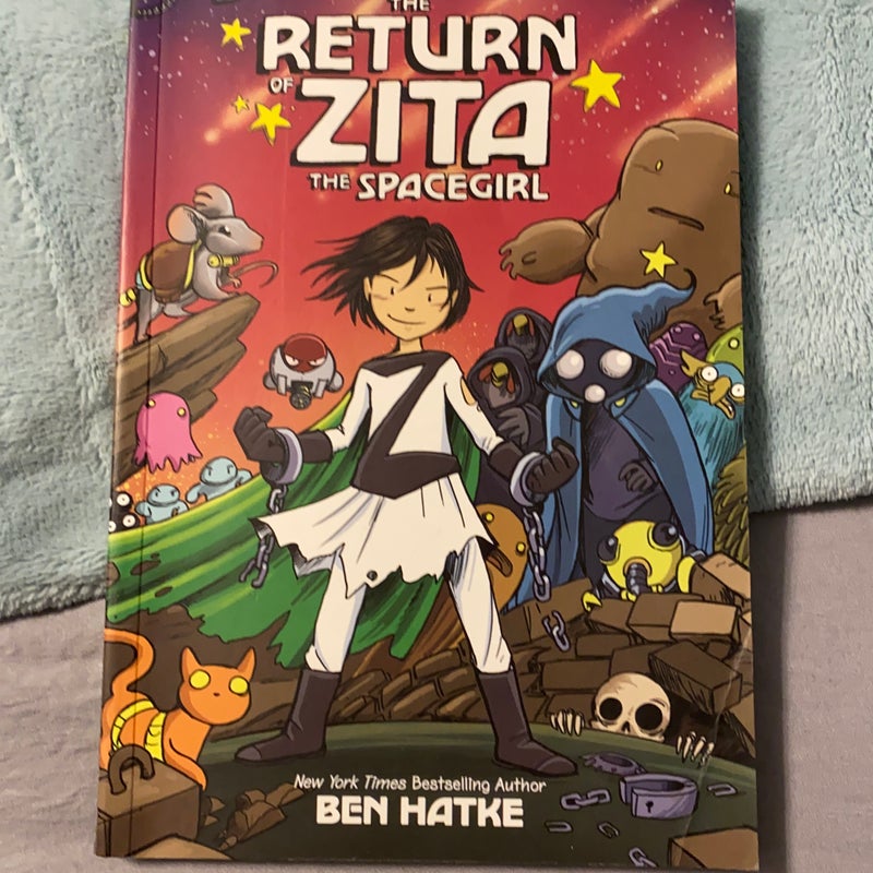 The Return of Zita the Spacegirl