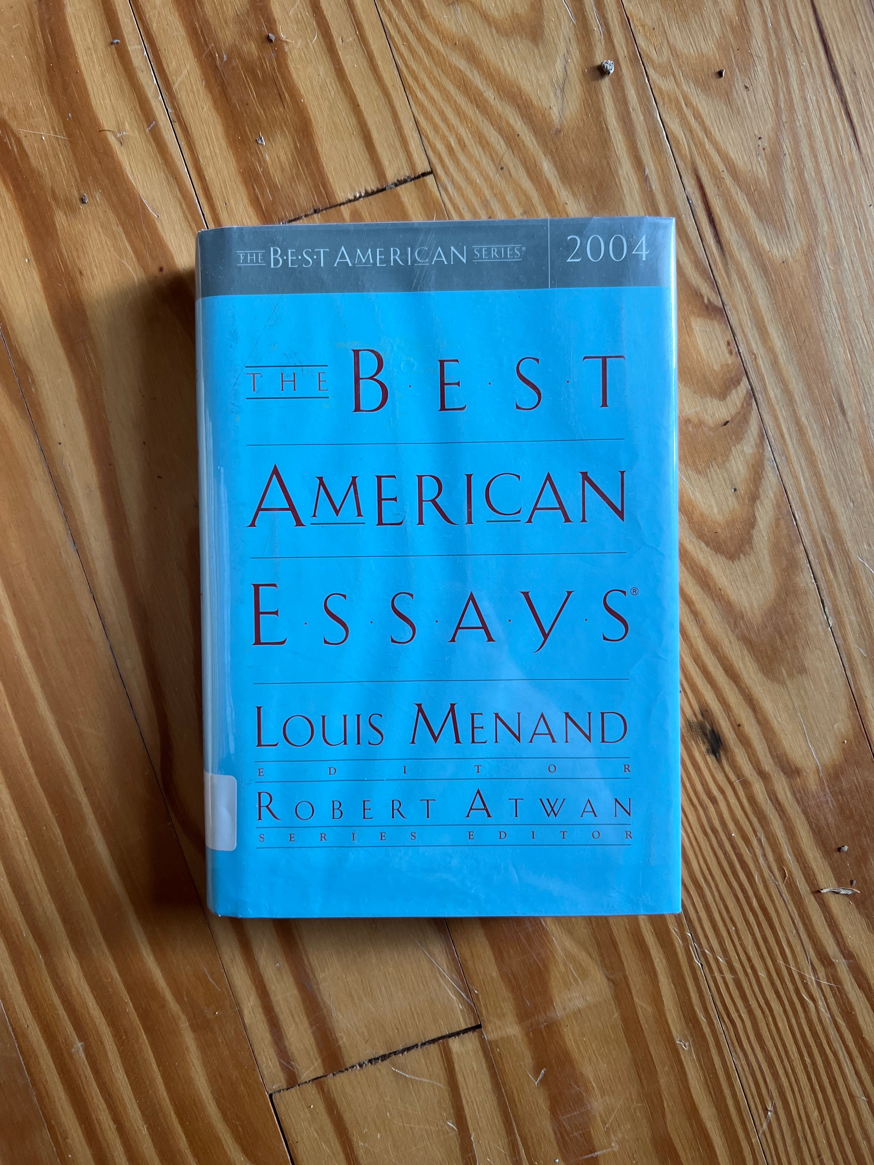 The Best American Essays 2004