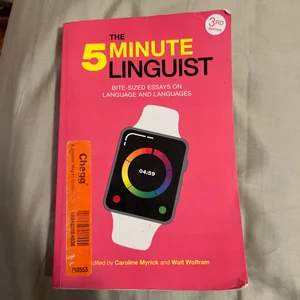 The 5-Minute Linguist