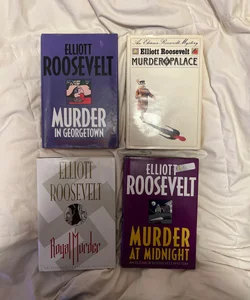 Murder in Georgetown, Murder at the Palace, A Royal Murder, and Murder at Midnight Book Bundle