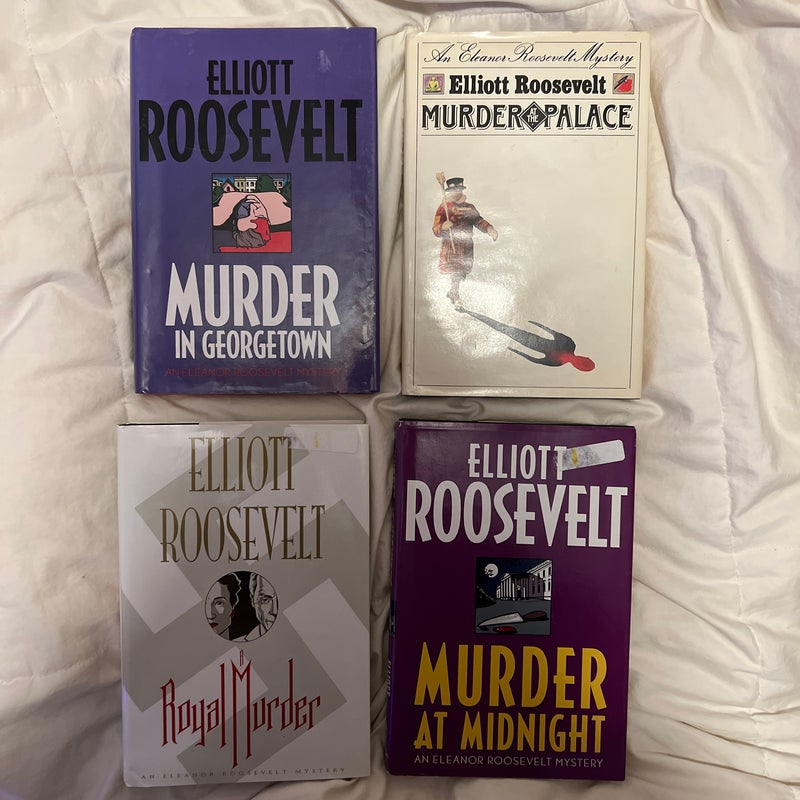 Murder in Georgetown, Murder at the Palace, A Royal Murder, and Murder at Midnight Book Bundle