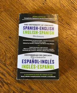 The University of Chicago Spanish-English Dictionary, 6th Edition