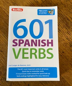 Spanish - Berlitz 601 Verbs