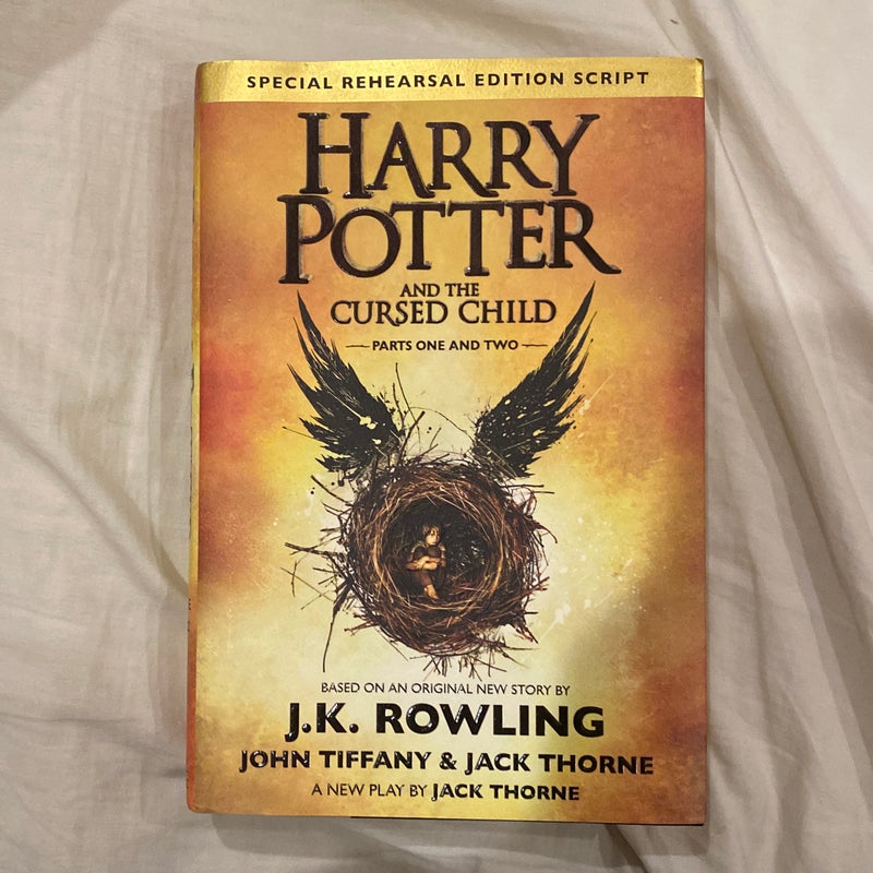 Harry Potter and the Cursed Child - Parts One and Two