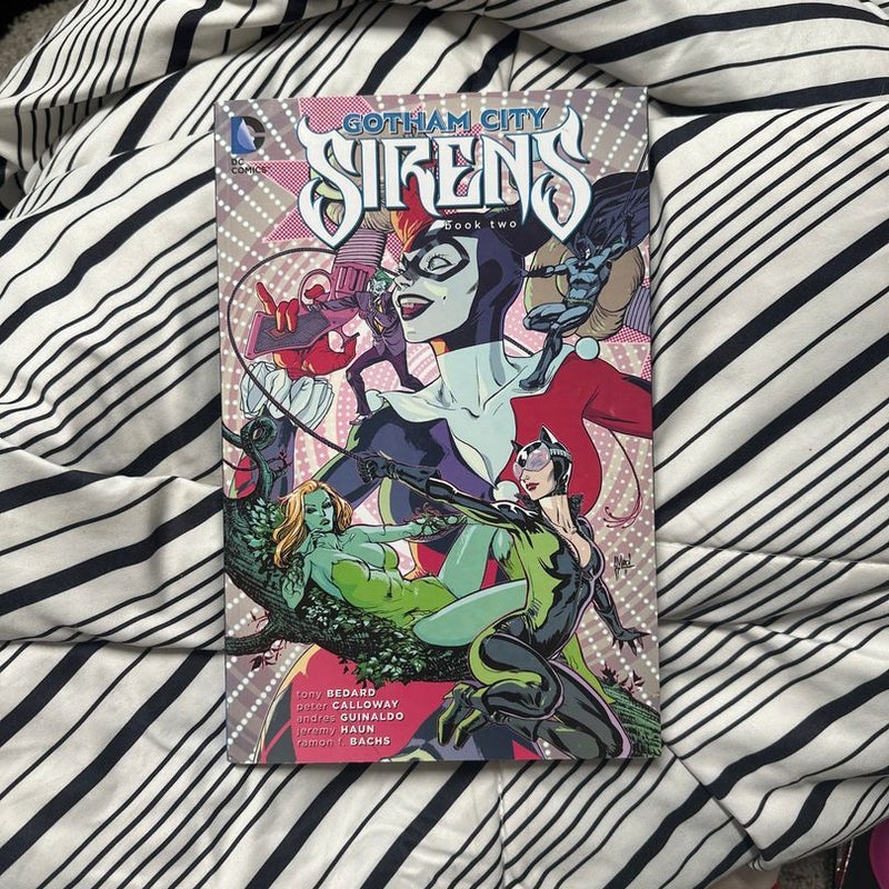 Gotham City Sirens Book Two