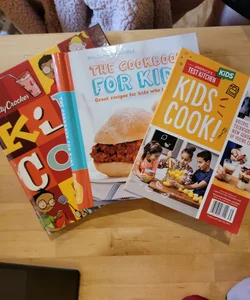 3 kids cookbook bundle