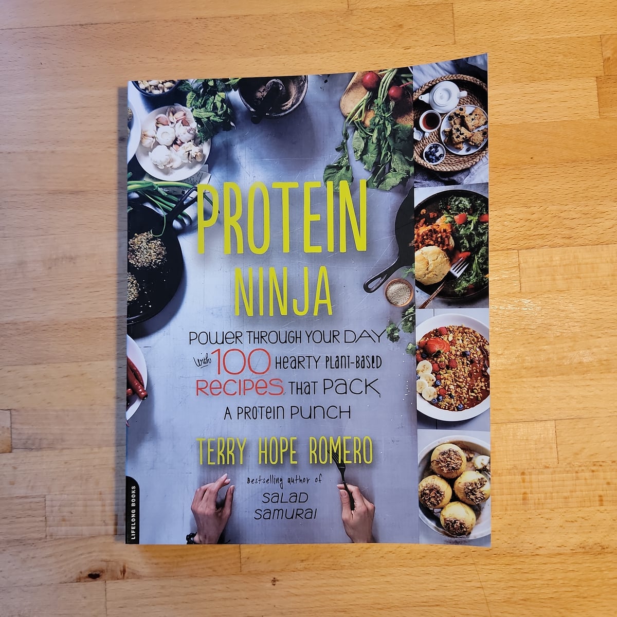 Protein Ninja by Terry Hope Romero