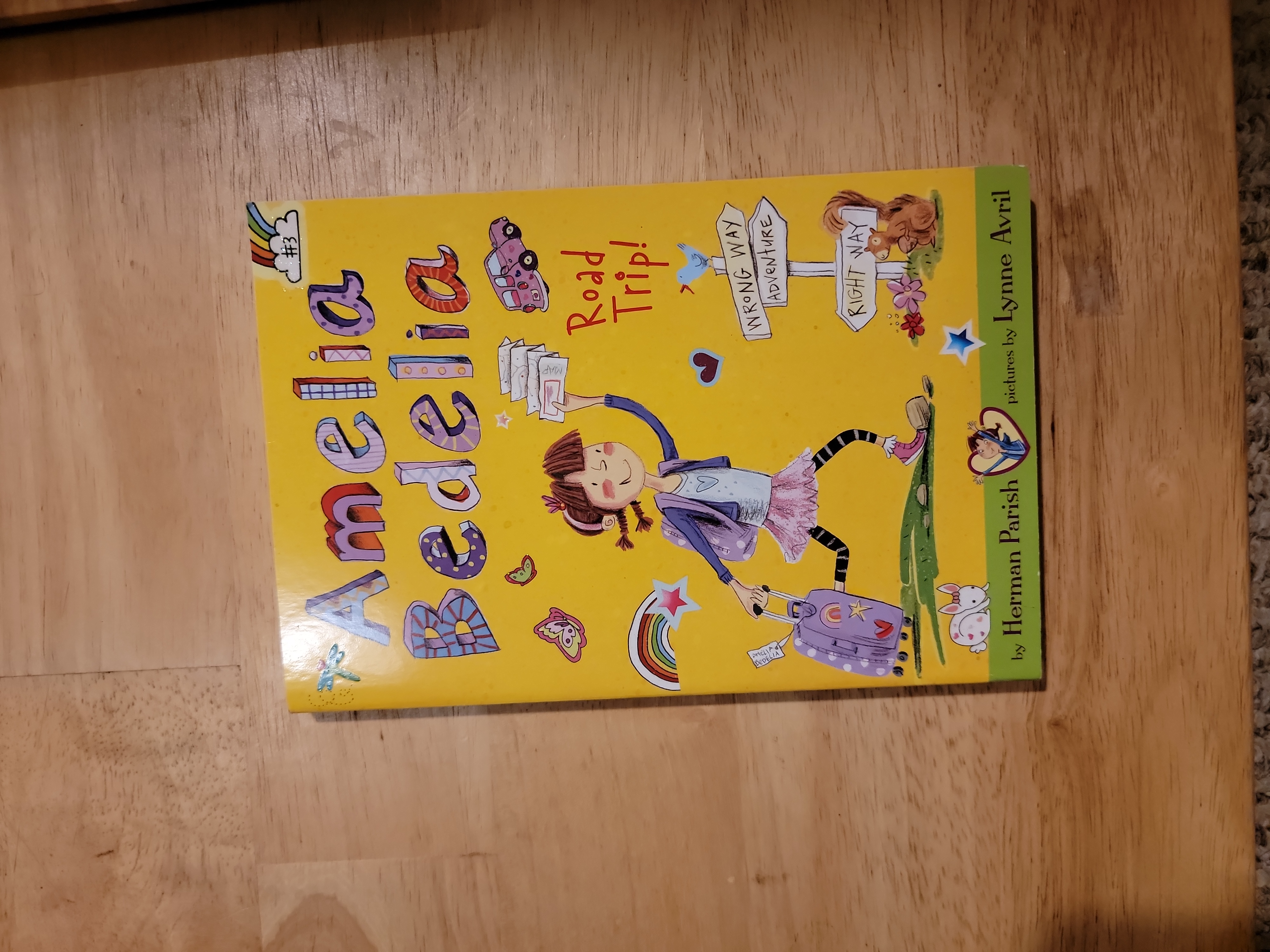 Amelia Bedelia Chapter Book #3: Amelia Bedelia Road Trip!