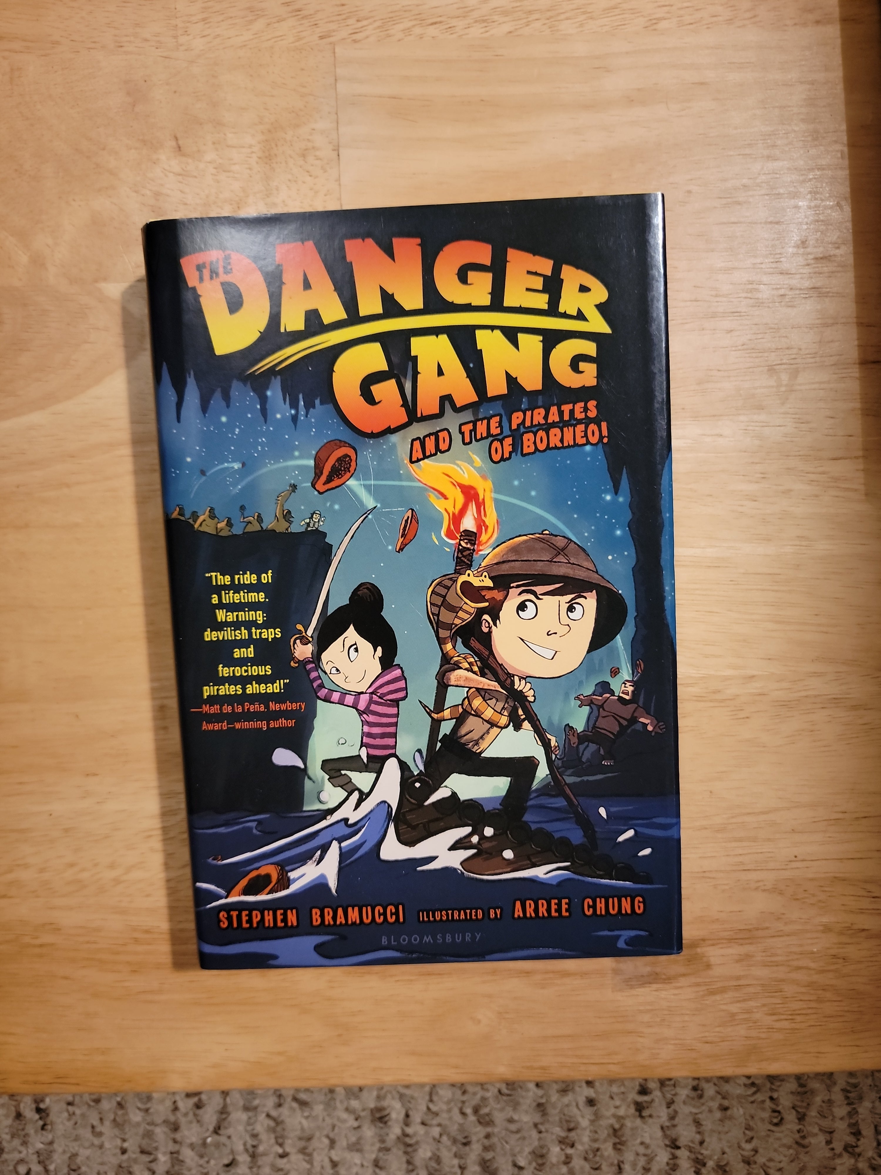 The Danger Gang and the Pirates of Borneo!