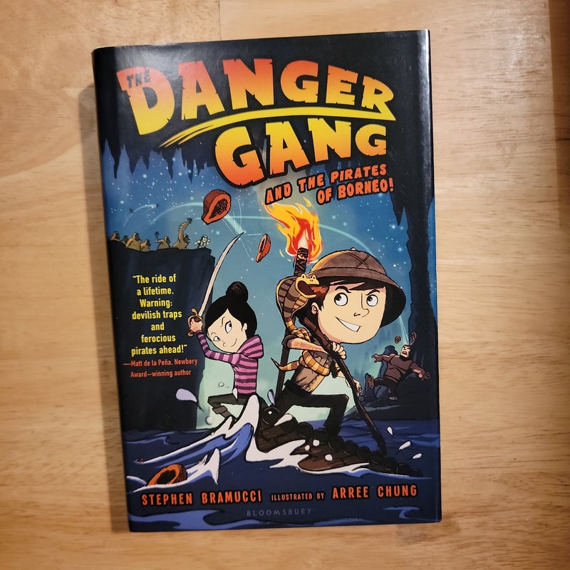 The Danger Gang and the Pirates of Borneo!